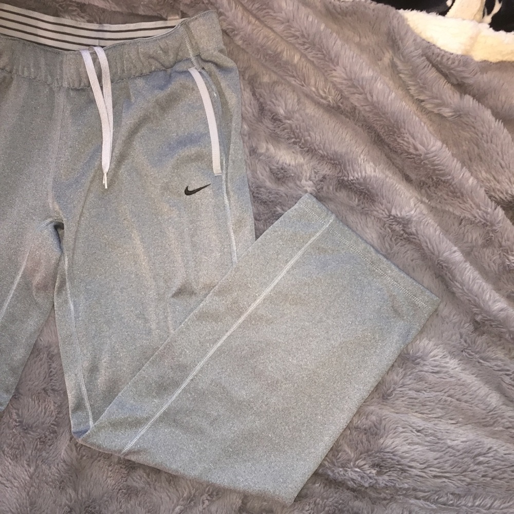 Nike gray sweatpants